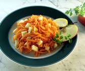 Apfel-Möhren-Rohkost