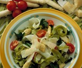 Spargel-Tagliatelle