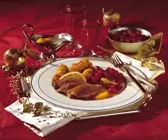 Entenbrust à l'Orange mit Cranberries
