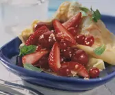 Sommerfrüchte-Pfannkuchen