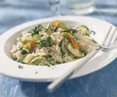 Risotto mit Parmesan und Thymian