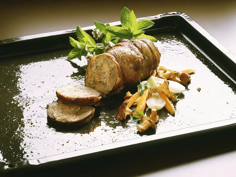 Reh-Rollbraten