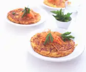 Kartoffel-Möhren-Rösti