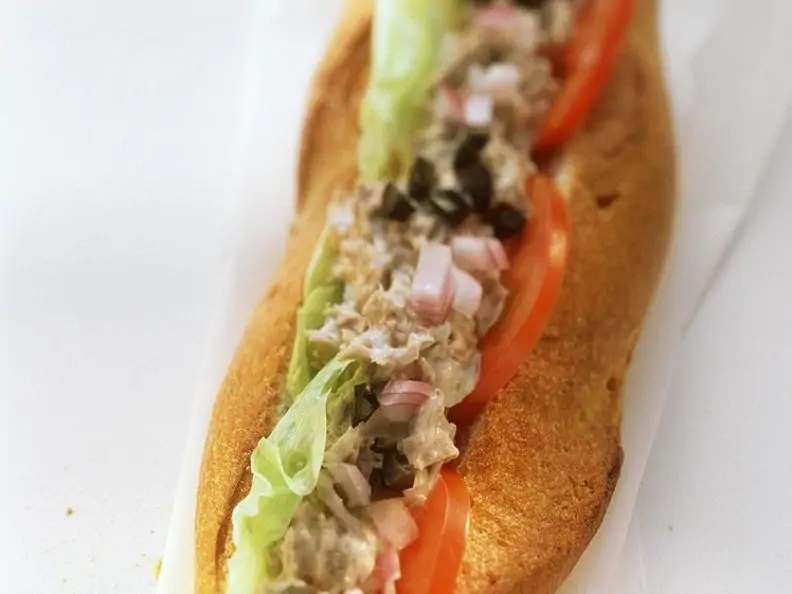Thunfischbrötchen