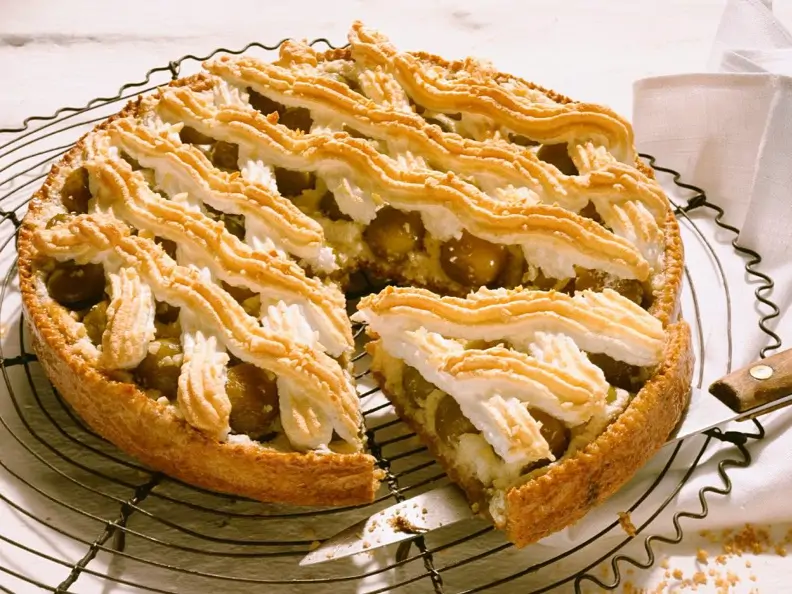 Mirabellen-Marzipankuchen