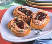 Brot mit Leberwurst