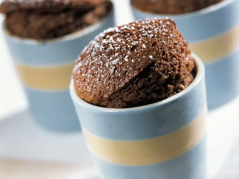 Schokoladensouffle
