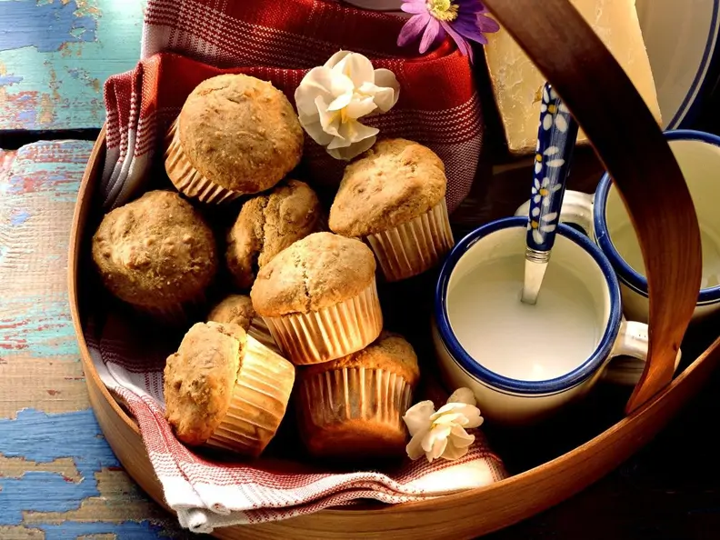 Käsemuffins