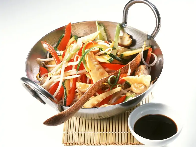Wokgemüse