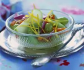 Pikanter Fruchtsalat