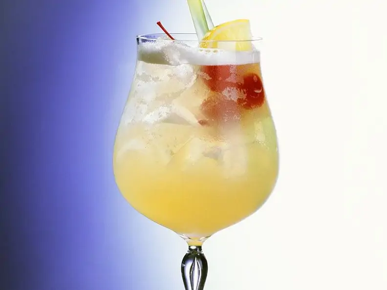 Cocktail mit Zitronensaft