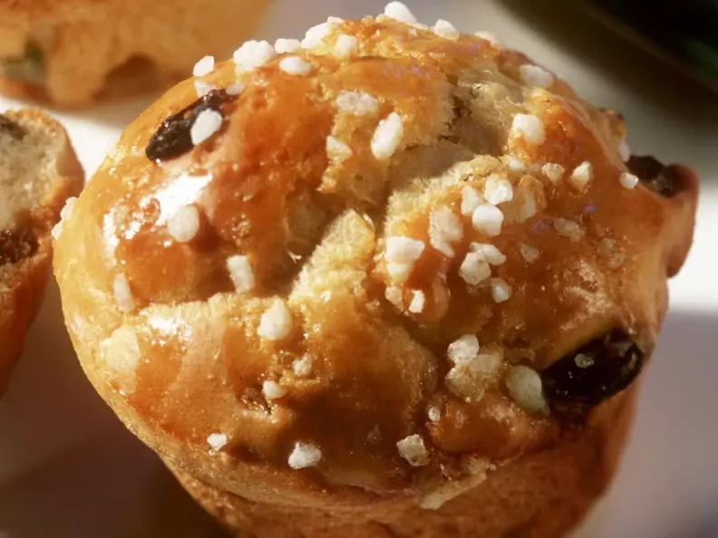 Panettone Muffins