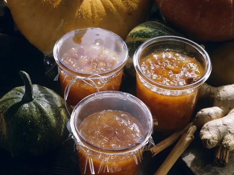 Kürbis-Apfel-Marmelade