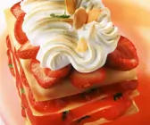 Süße Erdbeer-Lasagne