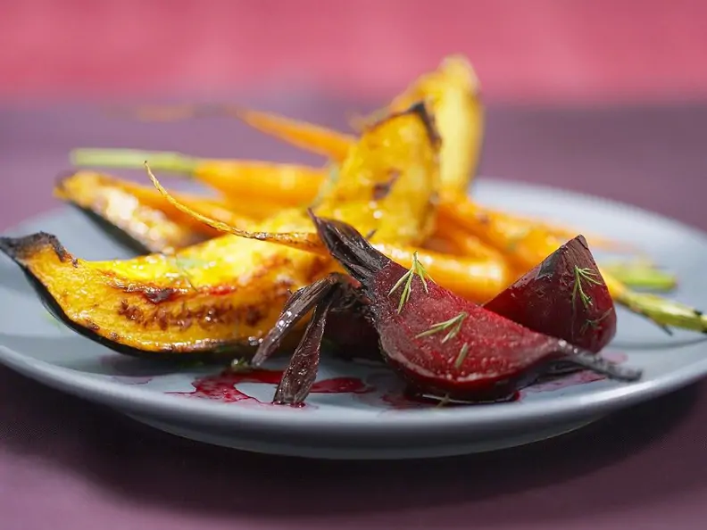 Rote-Bete-Ofengemüse