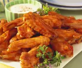 Scharfe Chicken Wings