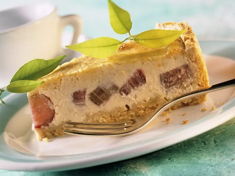 Rhabarberkuchen