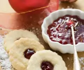 Marmeladenplätzchen