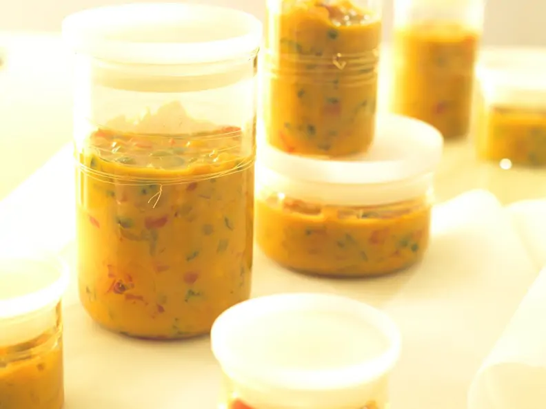 Paprika-Curry-Pickles