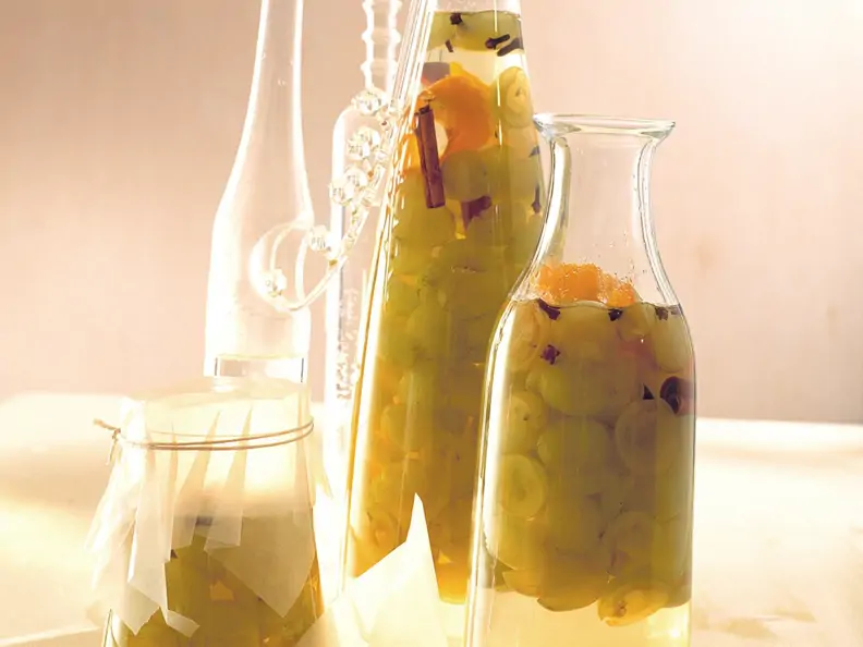 Grappa-Trauben