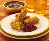 Kartoffel-Sesam-Kroketten