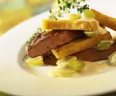 Kalbsleber mit Polenta