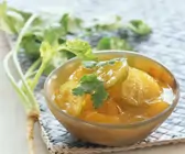 Mango-Kumquatchutney