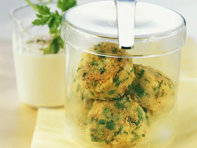 Vegane Falafel