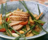 Entenbrust mit Kürbis