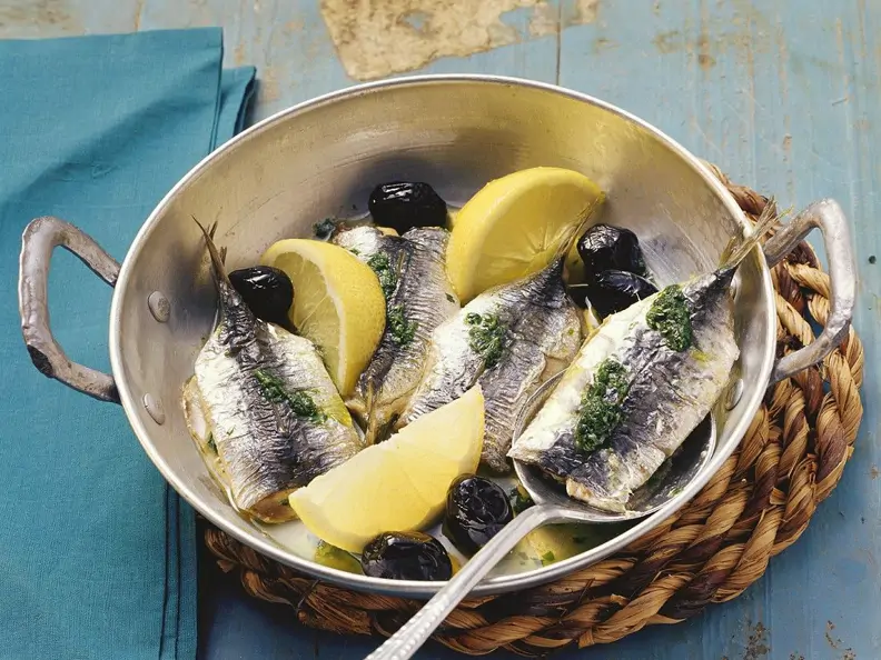Sardinen mit Chermoula