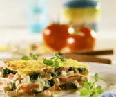 Lasagne mit Hähnchenbrust