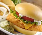 Hähnchen-Burger