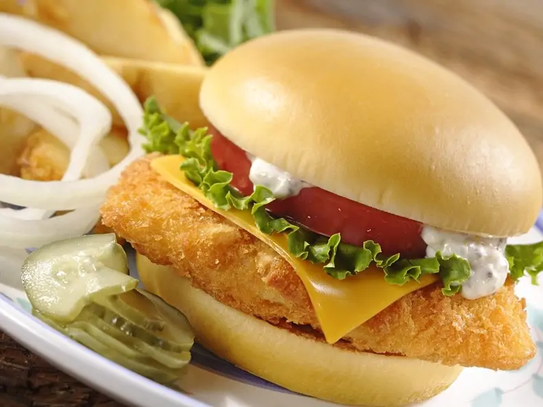 Hähnchen-Burger
