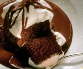 Schokoladensoufflé