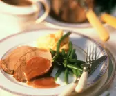 Weihnachtlicher Rinderschmorbraten