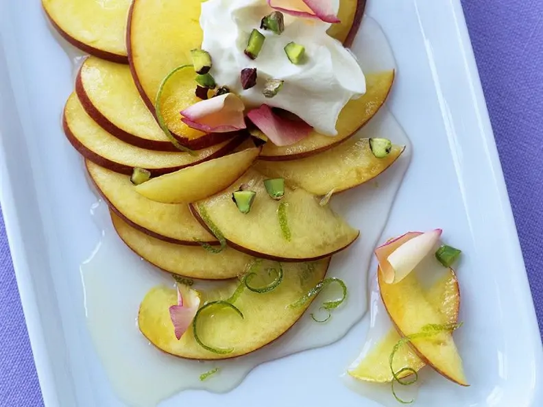 Nektarinensalat