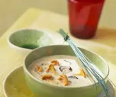 Pilzcremesuppe