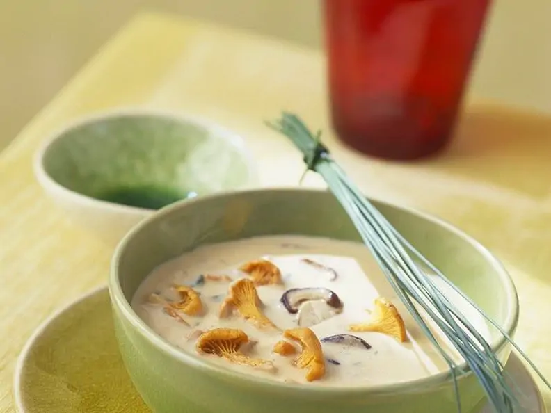 Pilzcremesuppe