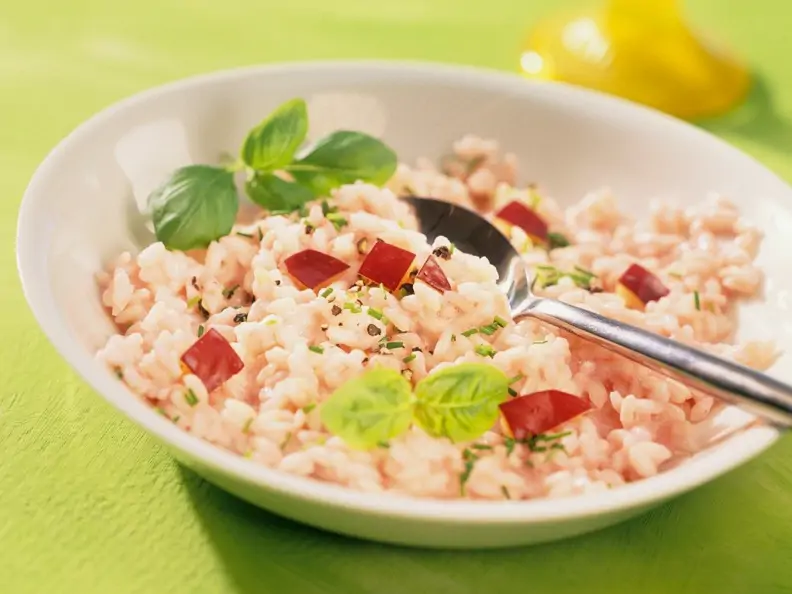 Rote Bete Risotto
