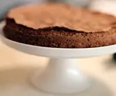 Vollkorn-Schokoladenkuchen