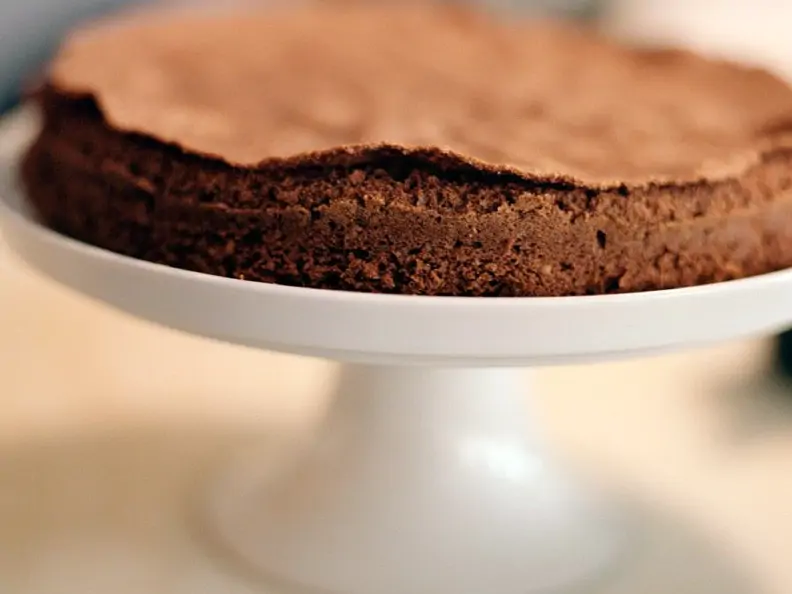 Vollkorn-Schokoladenkuchen