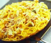 Nudel-Kürbis-Frittata