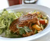 Kotelett mit Salsa