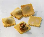 Ravioli mit Fleischfüllung