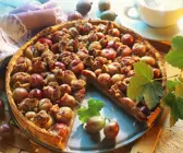 Vollkorn-Stachelbeerkuchen
