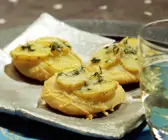 Mini-Kartoffel-Pizza-Taler