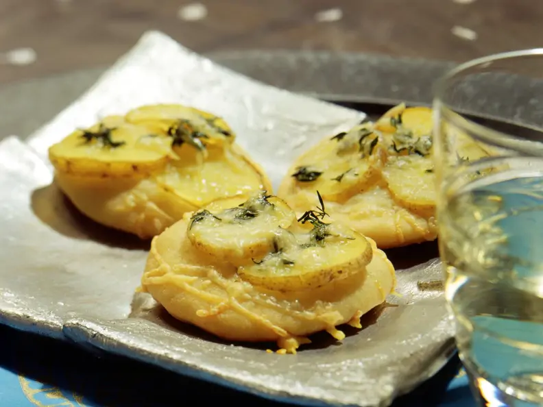 Mini-Kartoffel-Pizza-Taler
