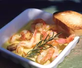 Scampi aus dem Backofen