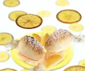 Orangenmousse