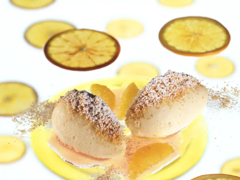 Orangenmousse